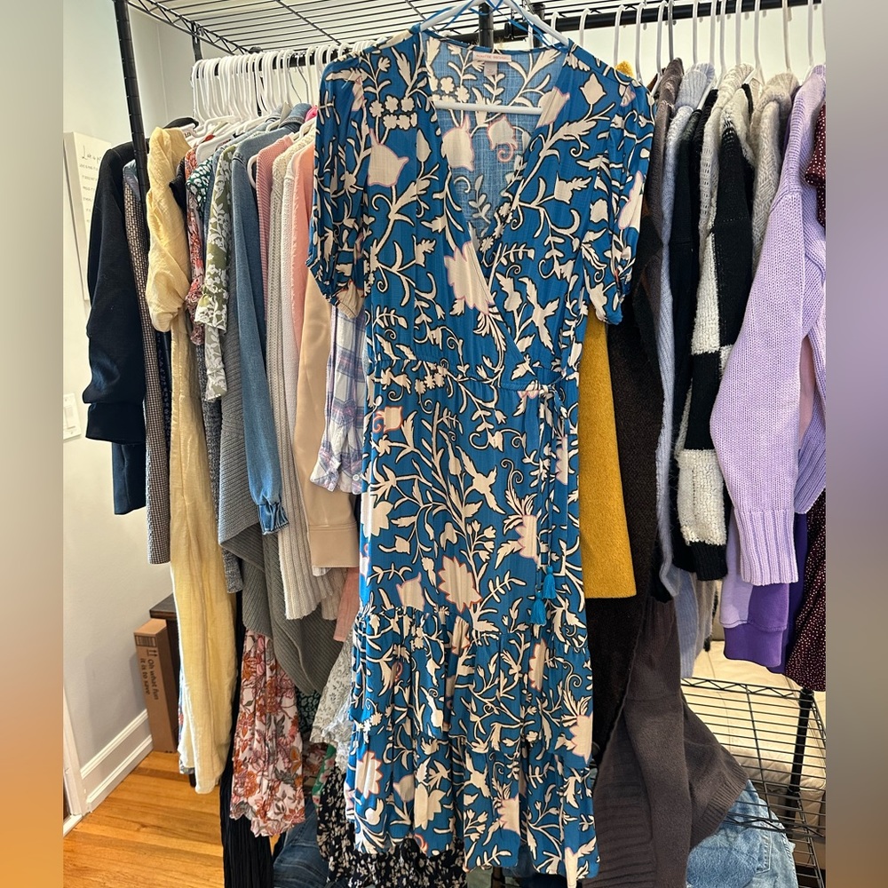 BLUE DRESS
